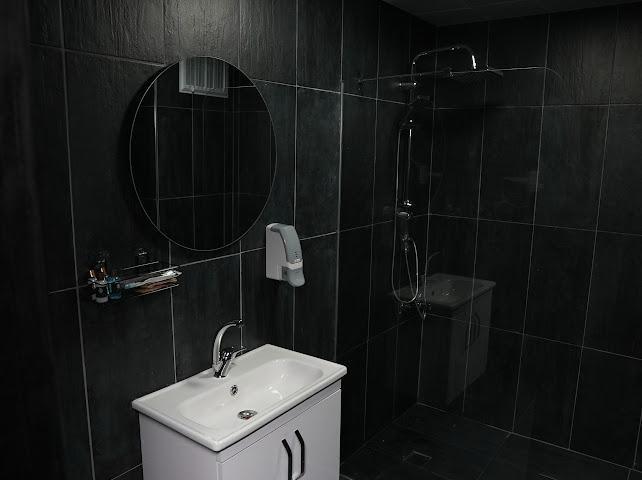 Liva Park Hotel oda banyosu