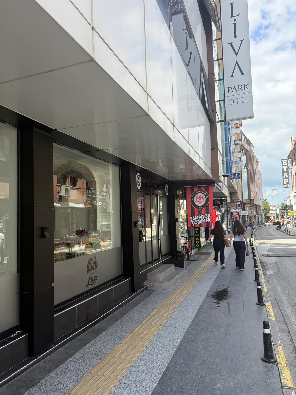 Liva Park Hotel'in şehir merkezindeki konumu